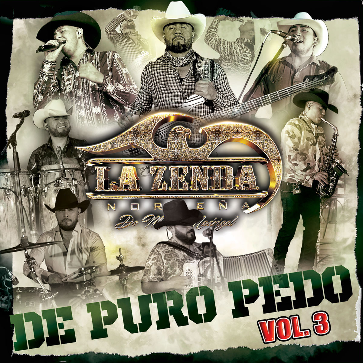 Album cover of De Puro Pedo Vol. 3