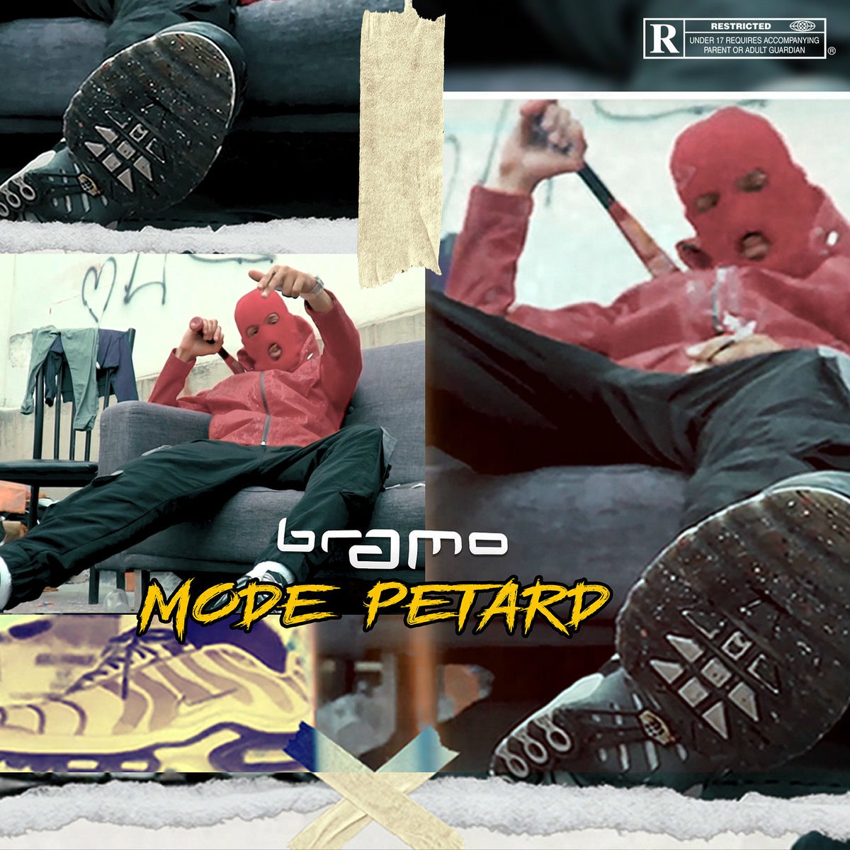 Album cover of Mode Petard
