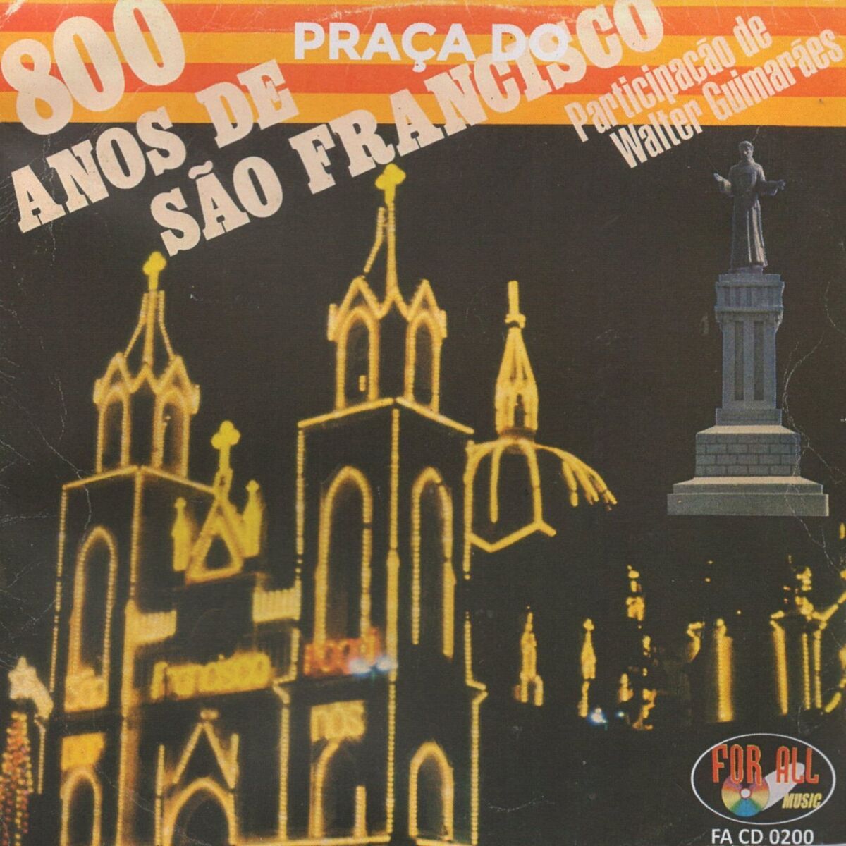 Album cover of 800 Anos de Praça do São Francisco