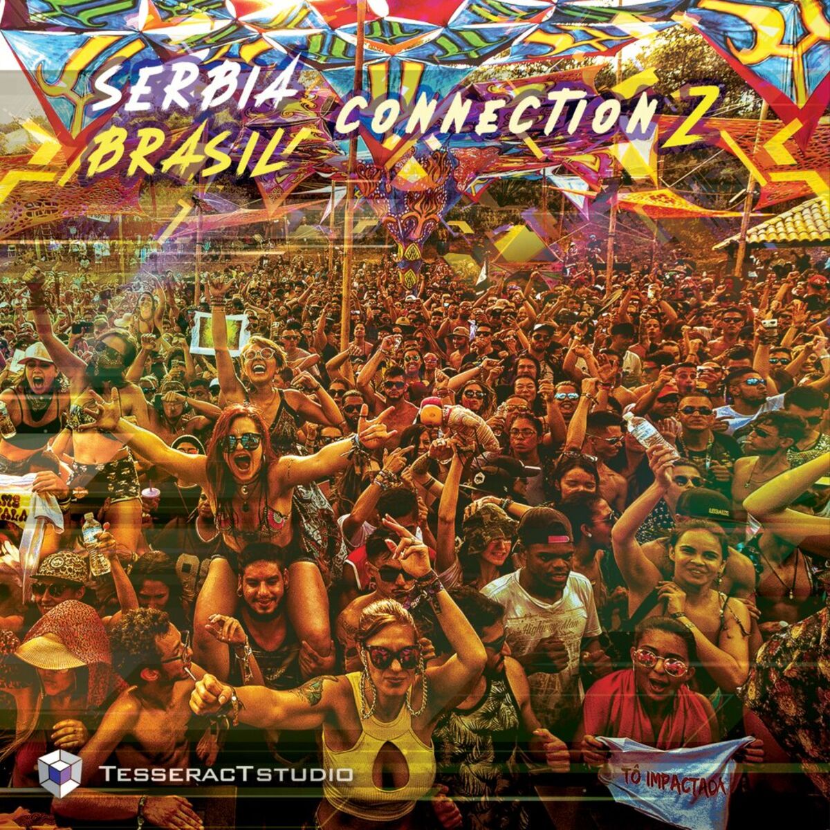Album cover of Serbia Brasil Connection 2
