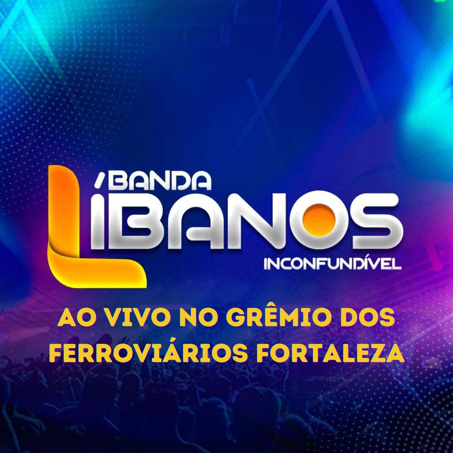 Album cover of Ao Vivo no Grêmio dos Ferroviários Fortaleza