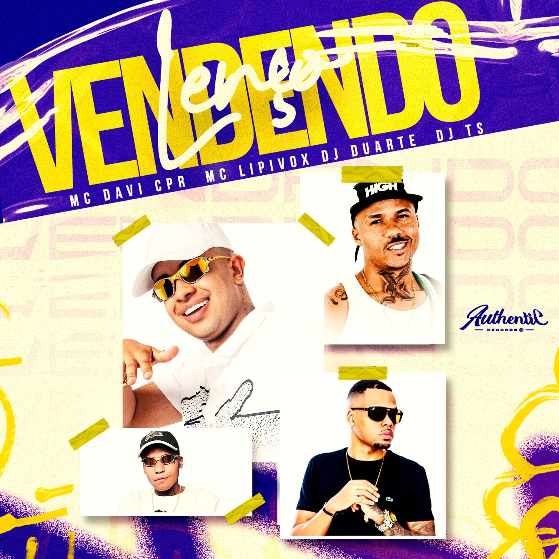 Album cover of Vendendo Lenço