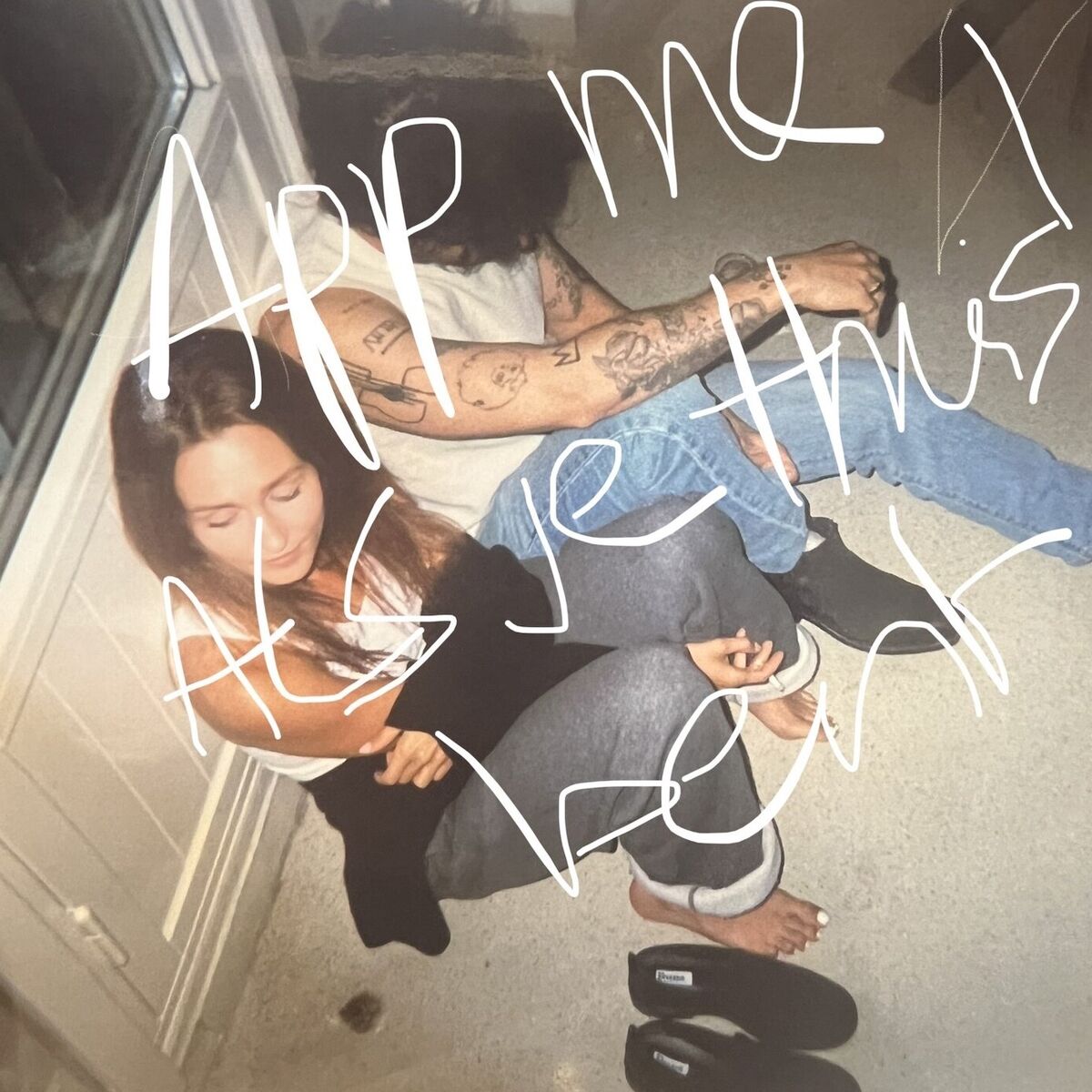 Album cover of App me als je thuis bent