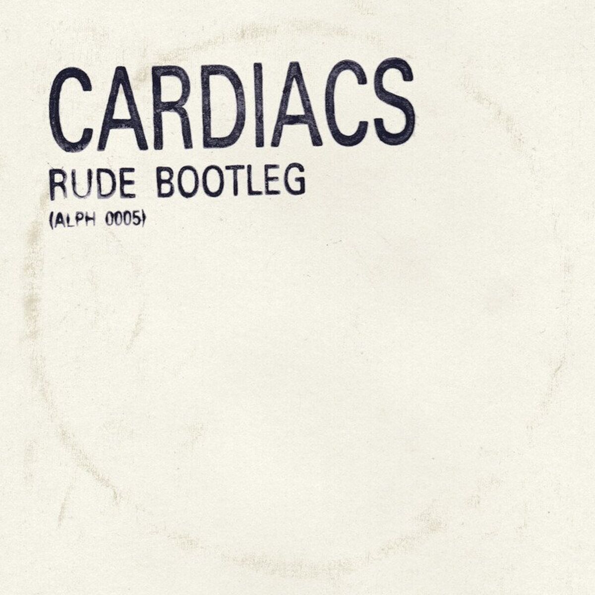 Album cover of Rude Bootleg (Live)