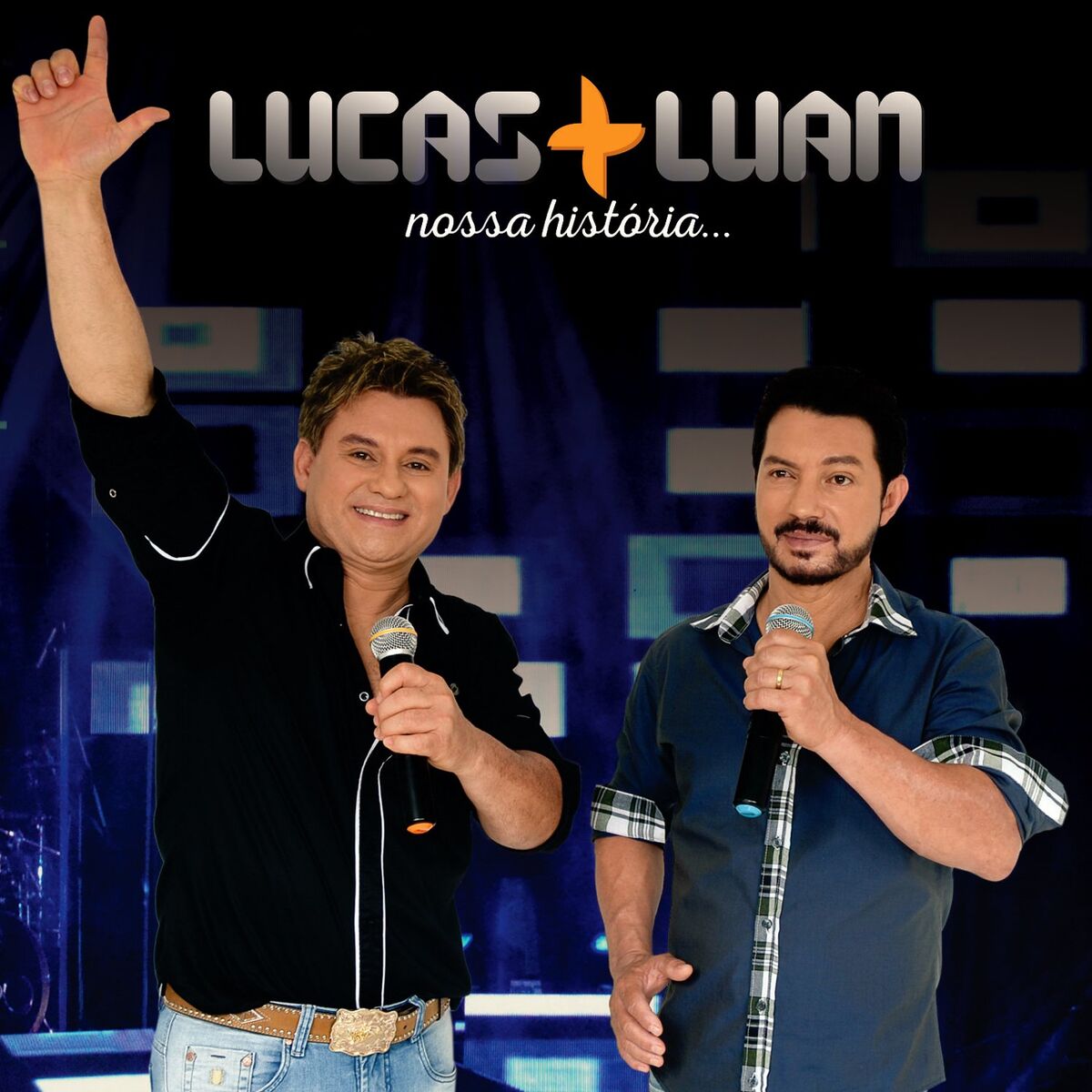 Album cover of Nossa História (Ao Vivo)