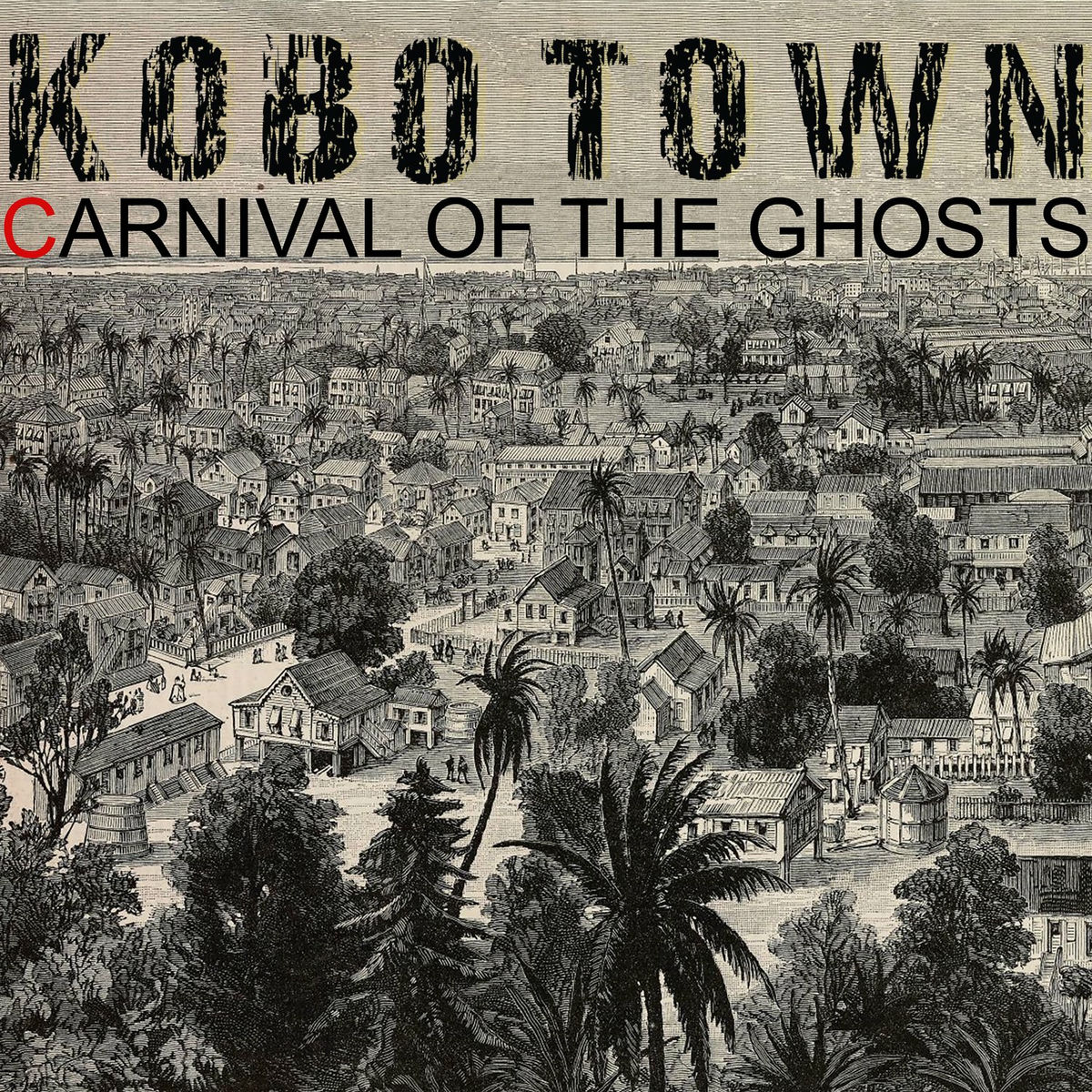 Album cover of Carnival of the Ghosts
