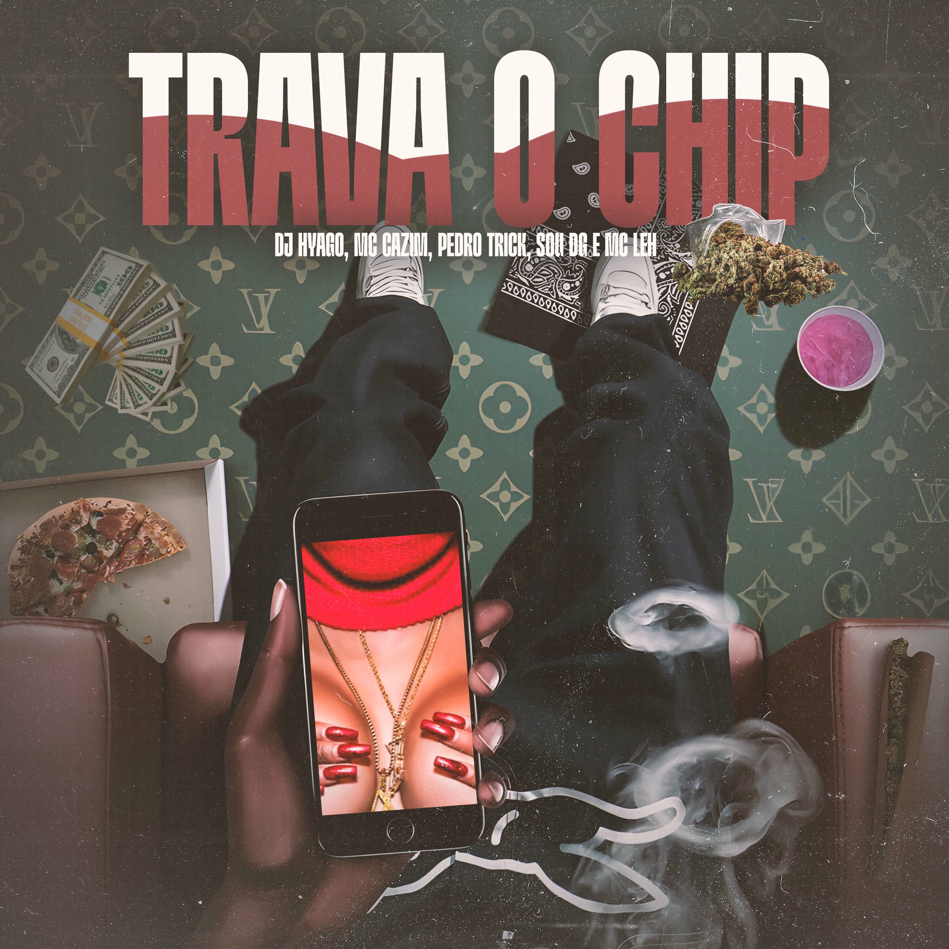 Album cover of Trava o Chip