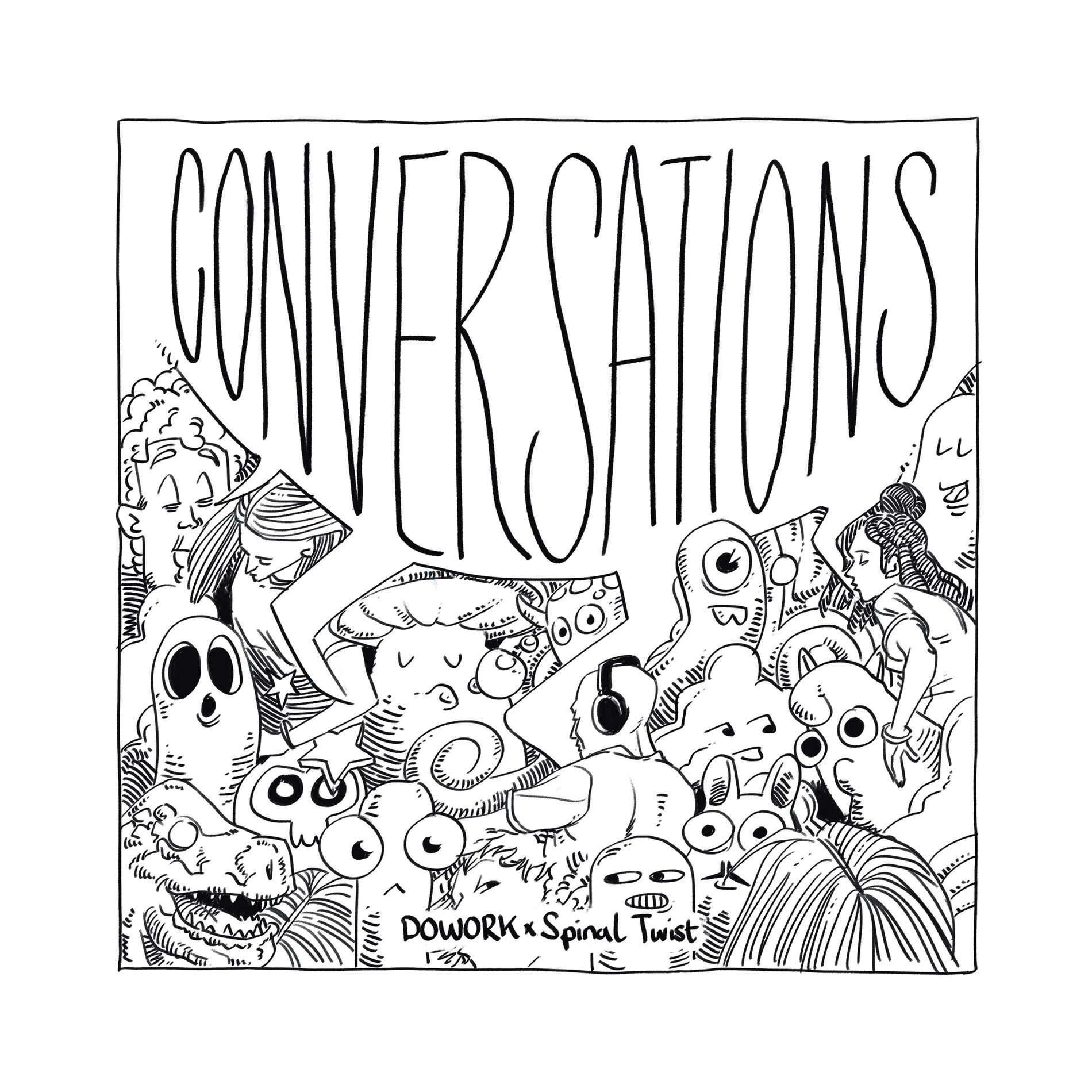 Album cover of EXPEDITion 100 Vol. 12: Conversations
