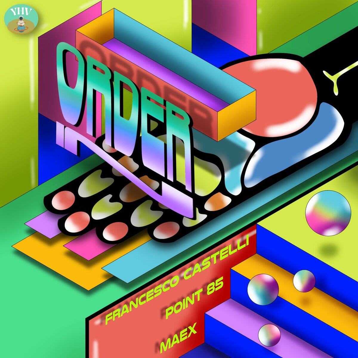 Album cover of Order In