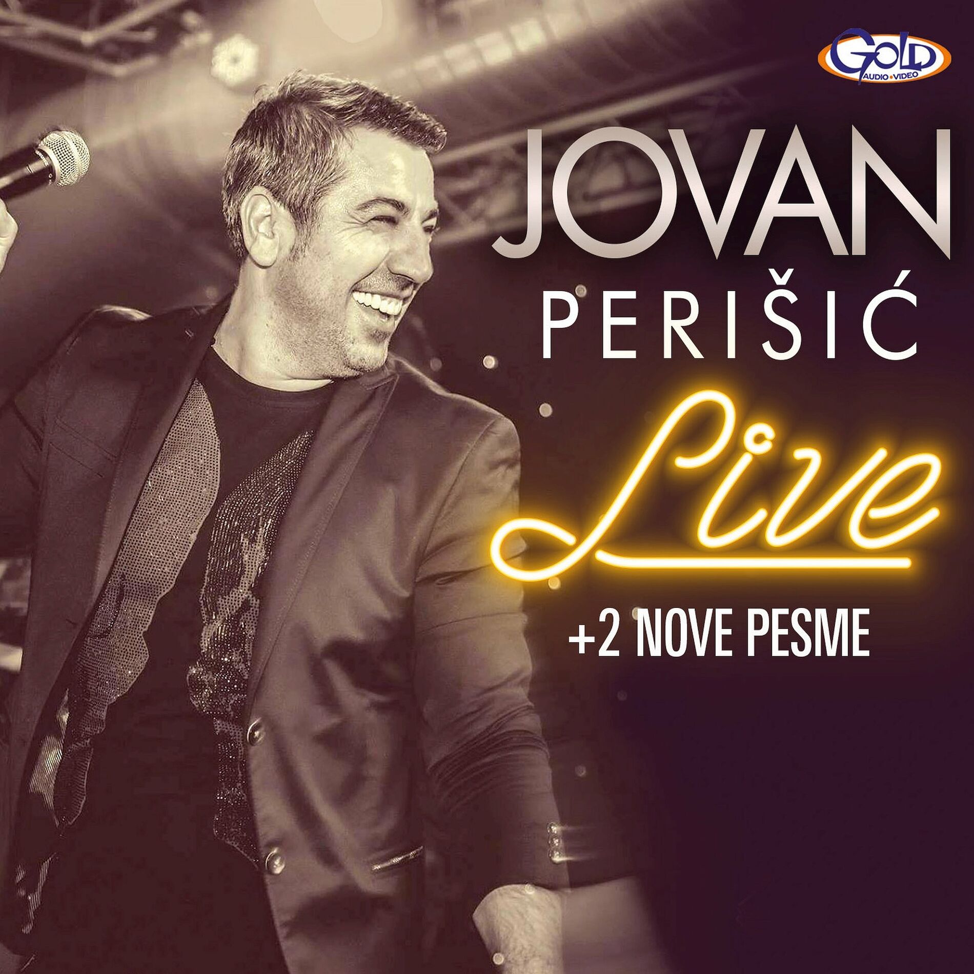 Album cover of Jovan Perišić (Live)