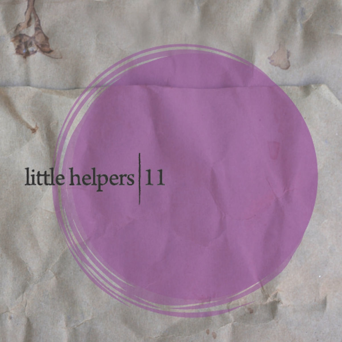 Album cover of Little Helper 11-1