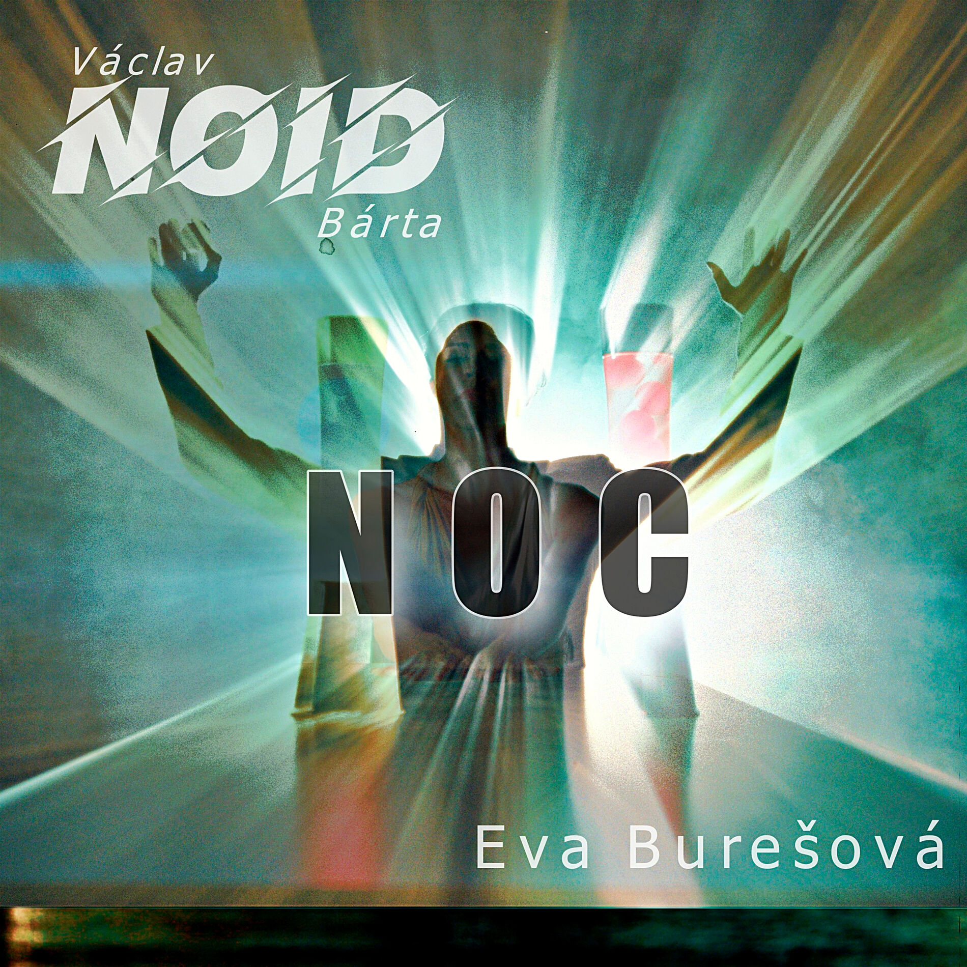 Album cover of Noc (feat. Eva Burešová)