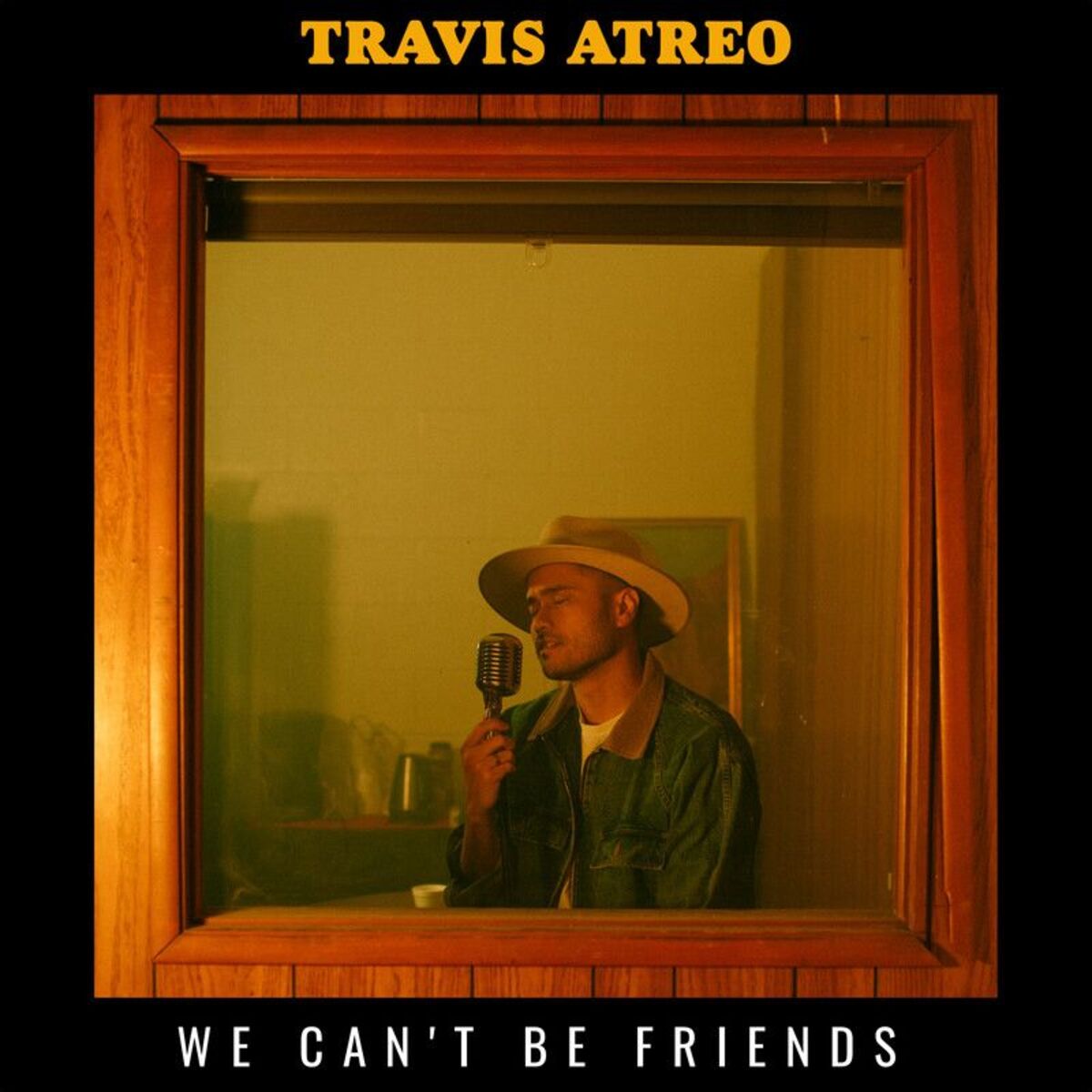 Album cover of We Can’t Be Friends