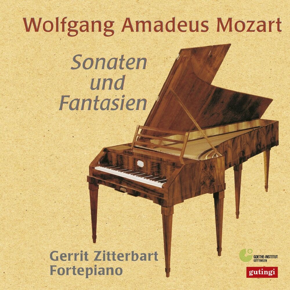 Picture of Wolfgang Amadeus Mozart: Sonatas and Fantasies