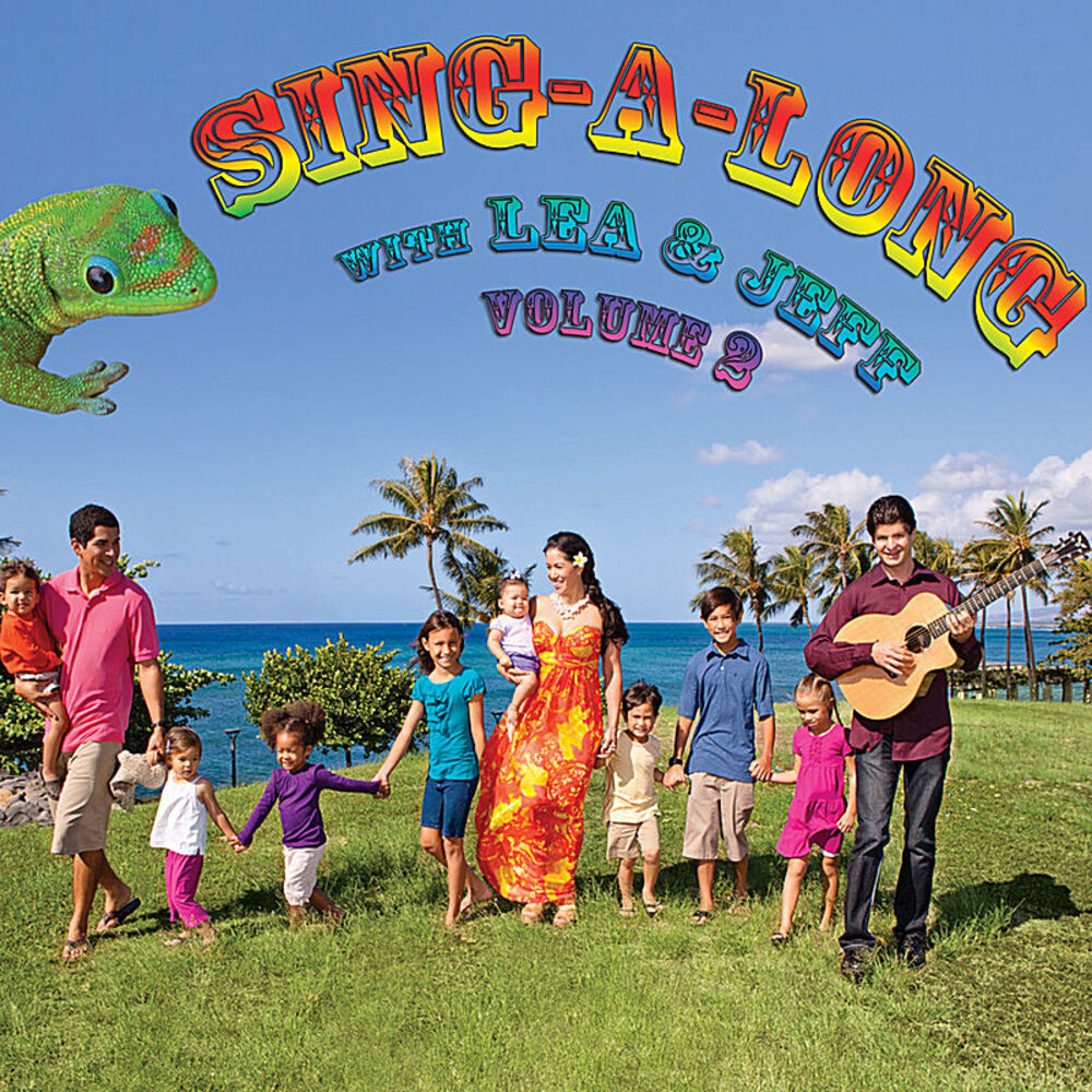 Picture of Sing-A-Long With Lea and Jeff, Vol. 2