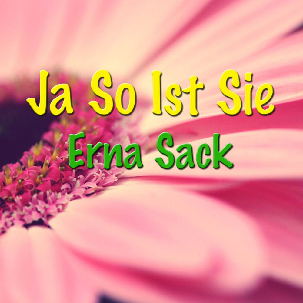 Picture of Ja So Ist Sie