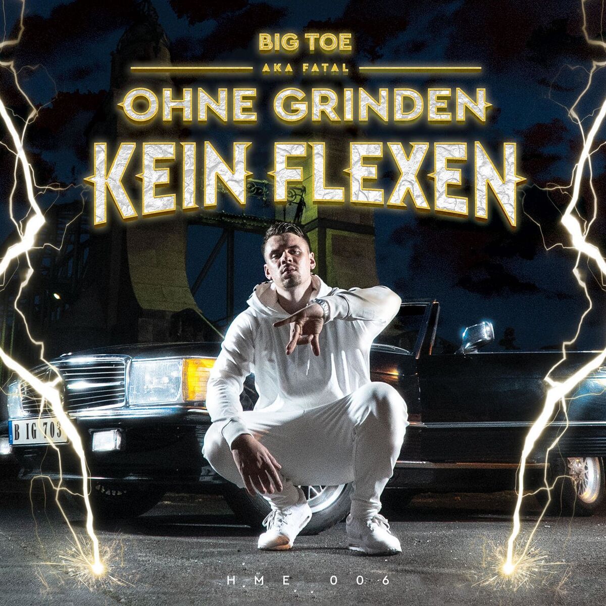 Album cover of Ohne Grinden kein Flexen