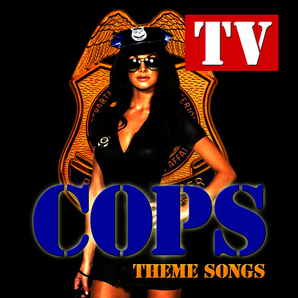 Picture of TV Cops - Theme Songs