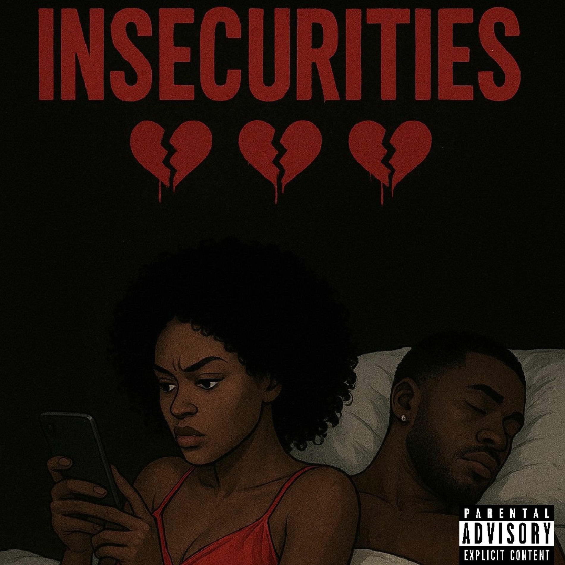 Album cover of Insecurities (feat. shanice)
