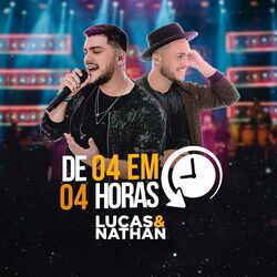 Cover of De 4 em 4 Horas (Ao Vivo)