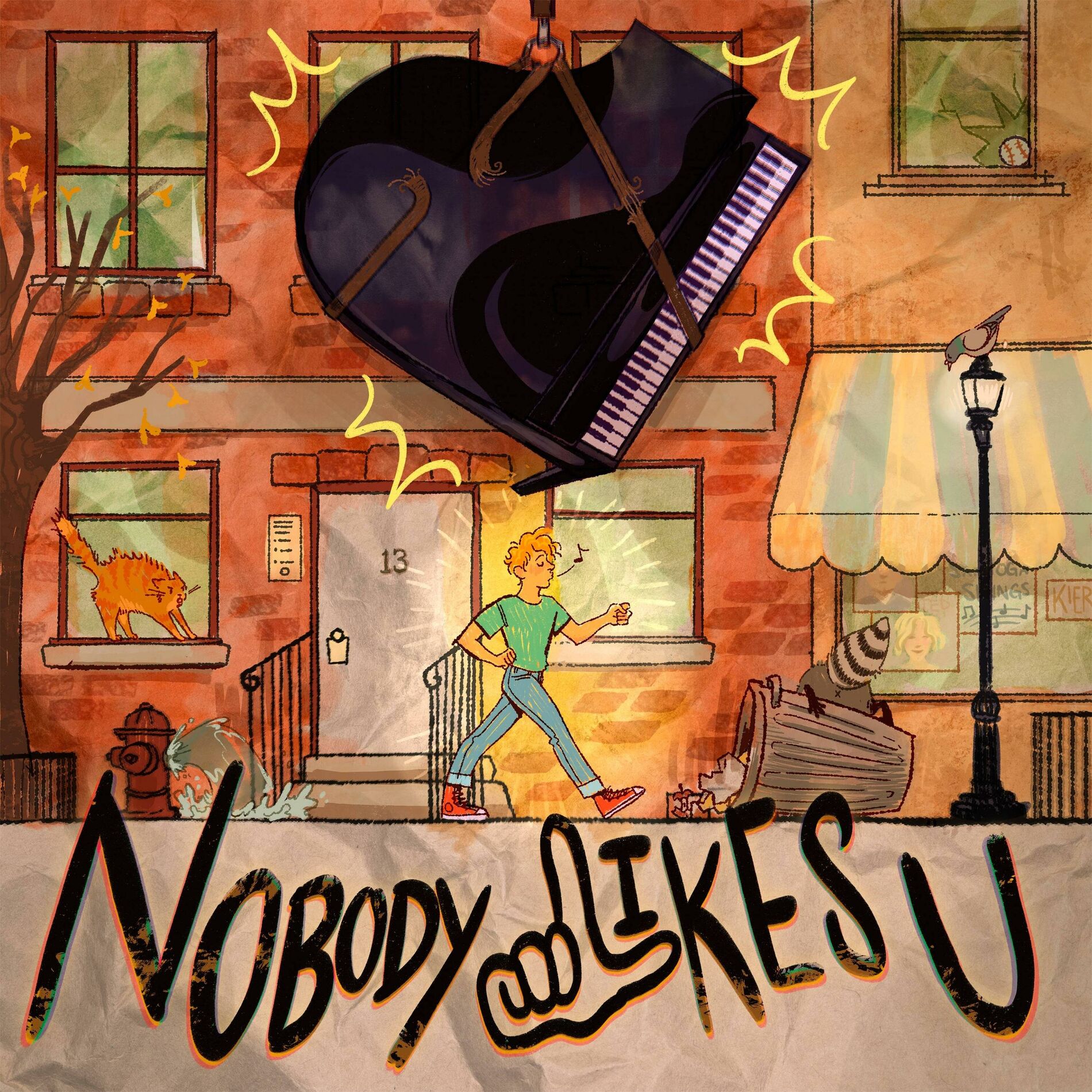 Album cover of Nobody Likes U