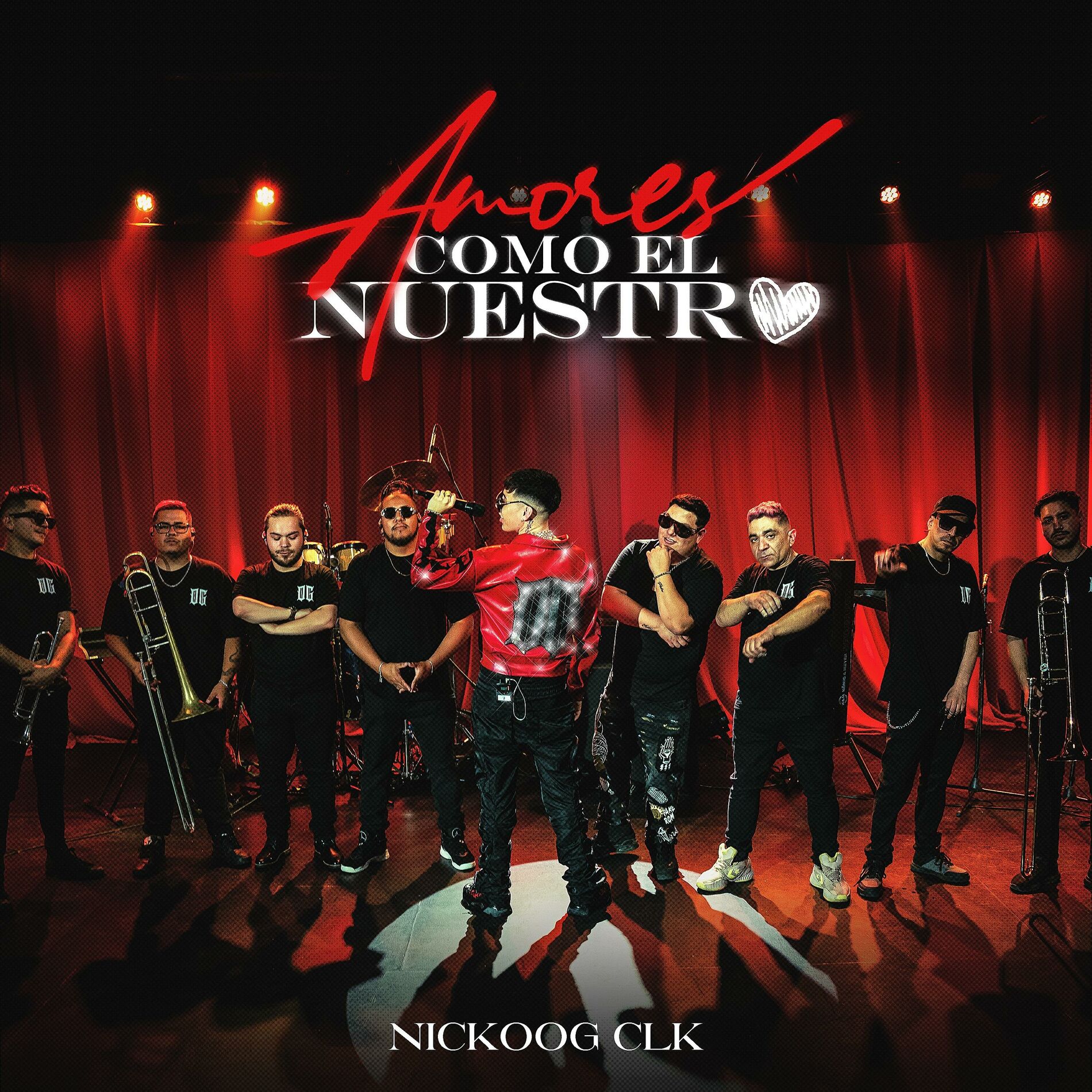 Album cover of Amores Como El Nuestro