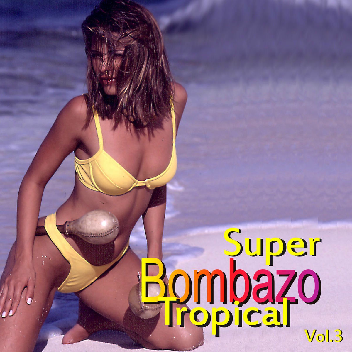 Album cover of Súper Bombazo Tropical, Vol. 3