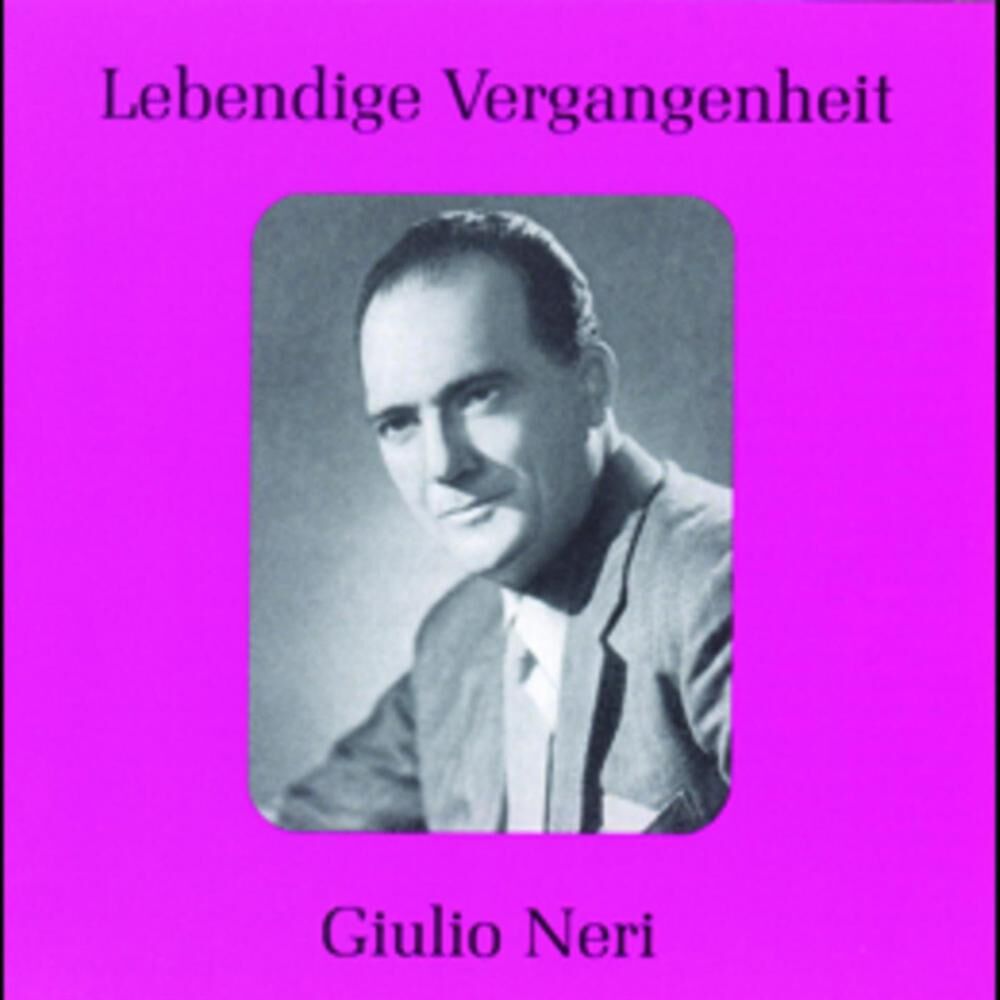 Picture of Lebendige Vergangenheit - Giulio Neri