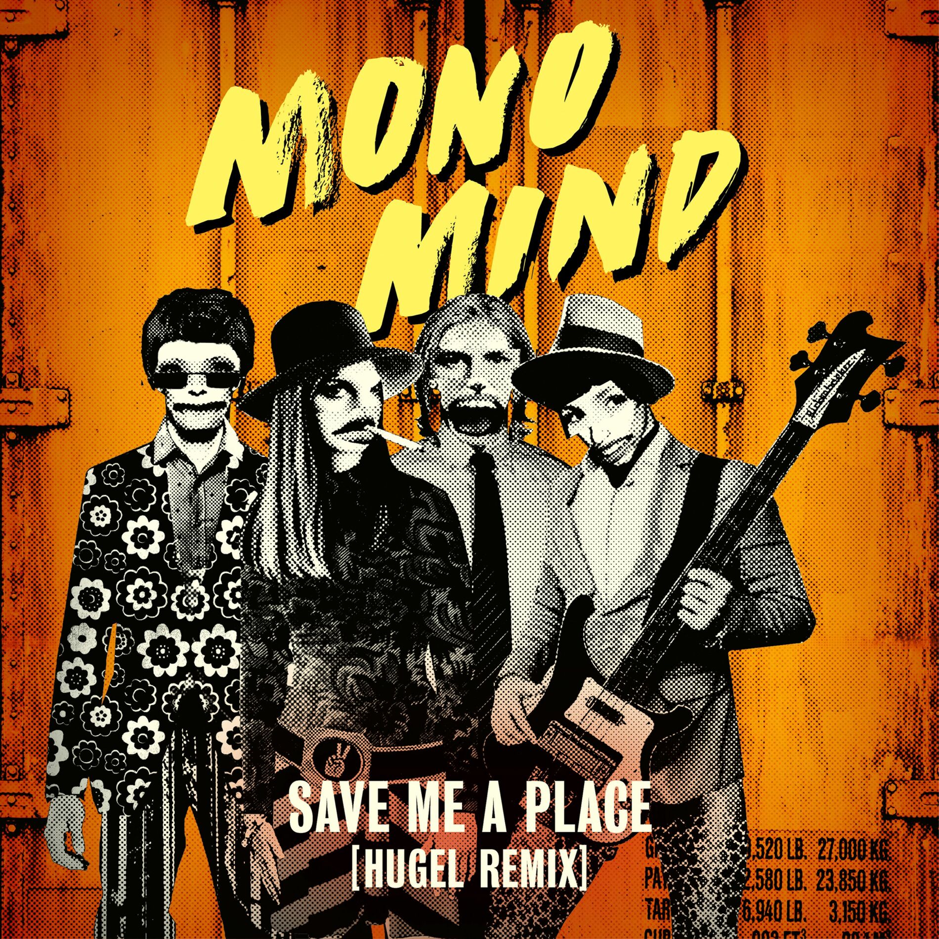 Album cover of Save Me a Place (Hugel Remix)