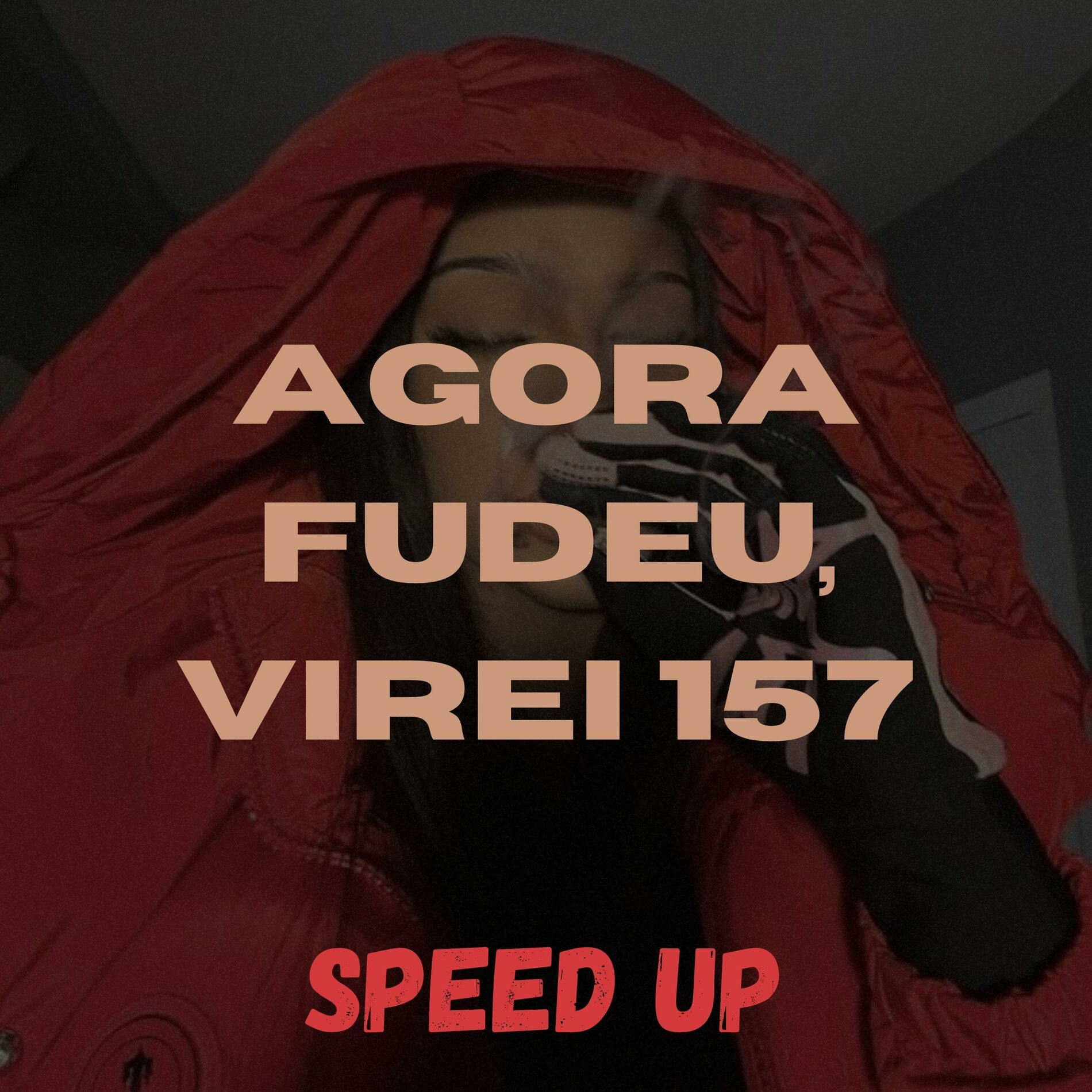 Album cover of AGORA FUDEU, VIREI 157 (Speed UP) (feat. Mc Alysson)
