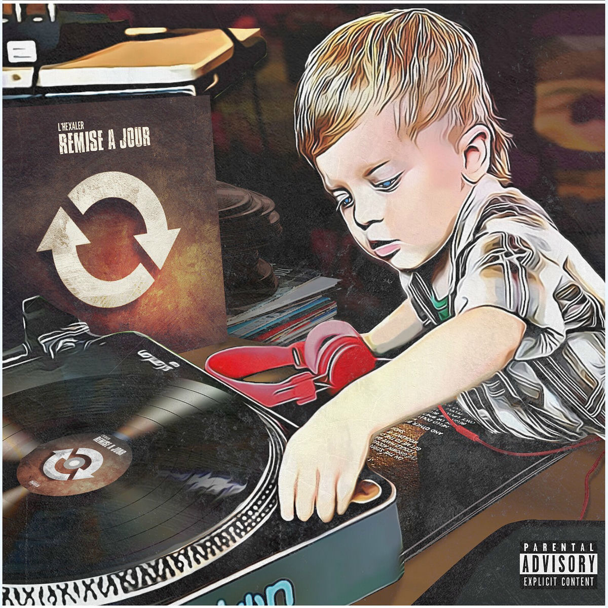 Album cover of Remise à Jour