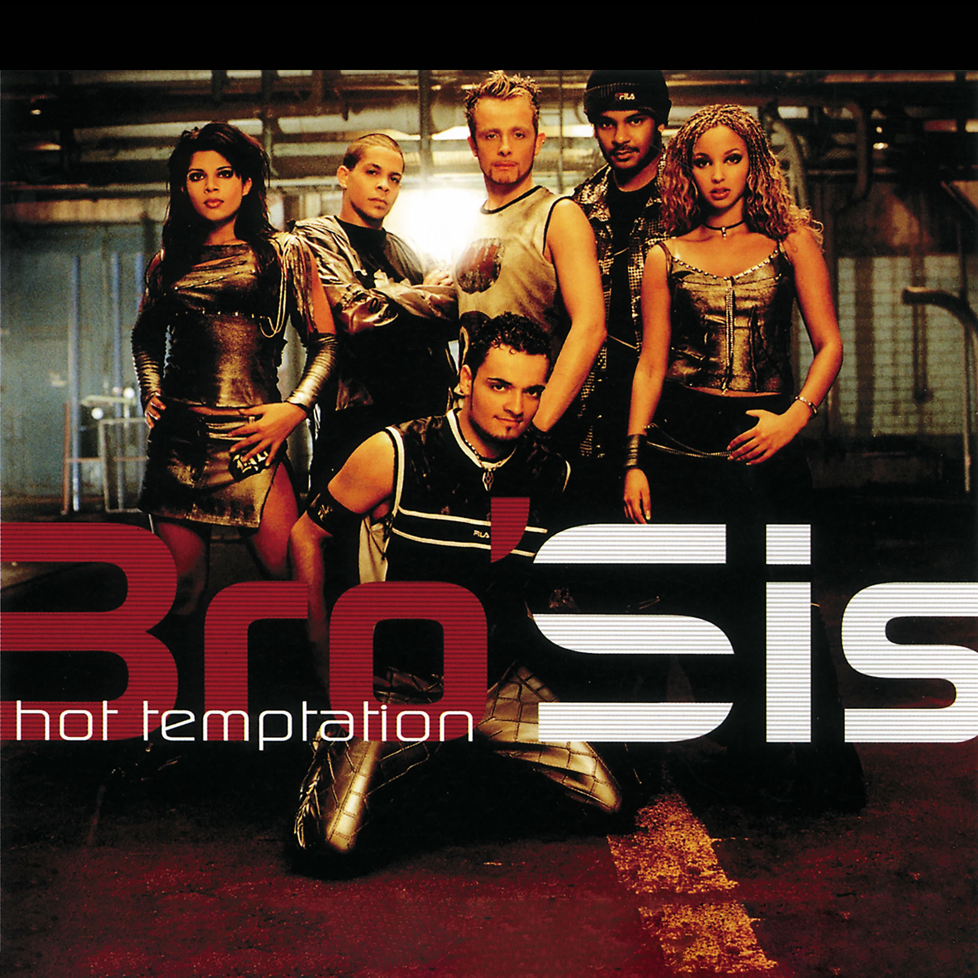 Album cover of Hot Temptation
