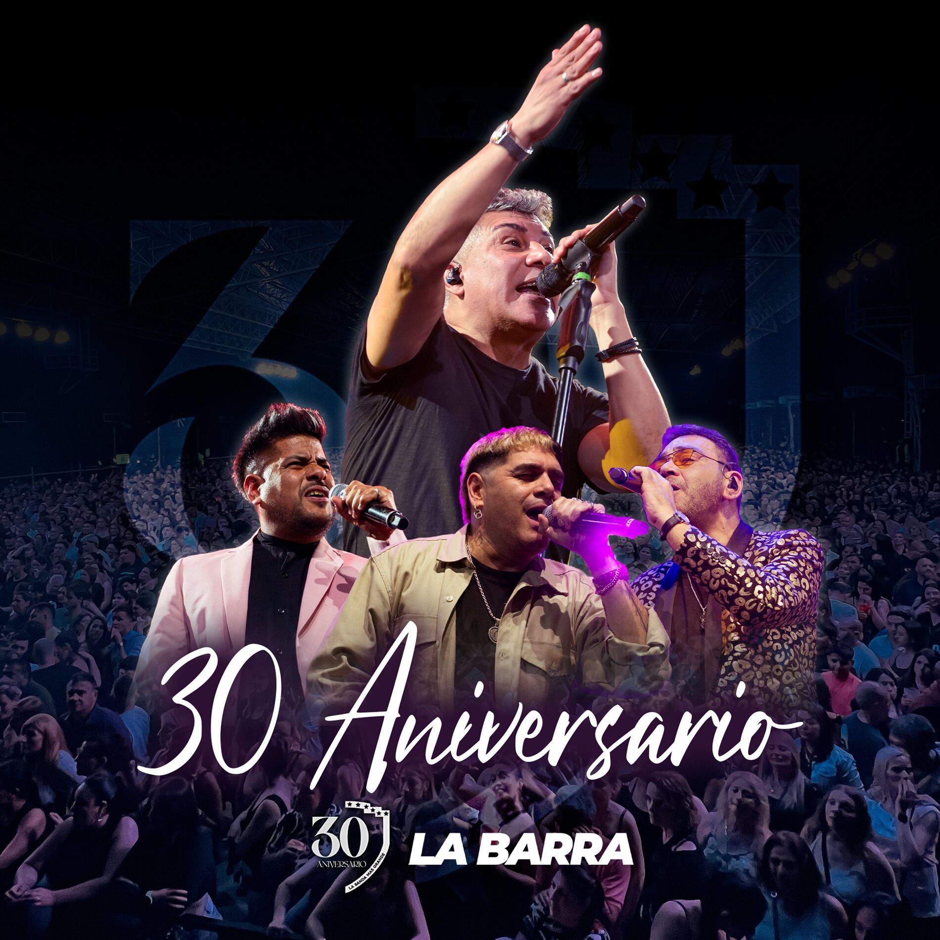 Album cover of La Barra 30 Años (En Vivo)