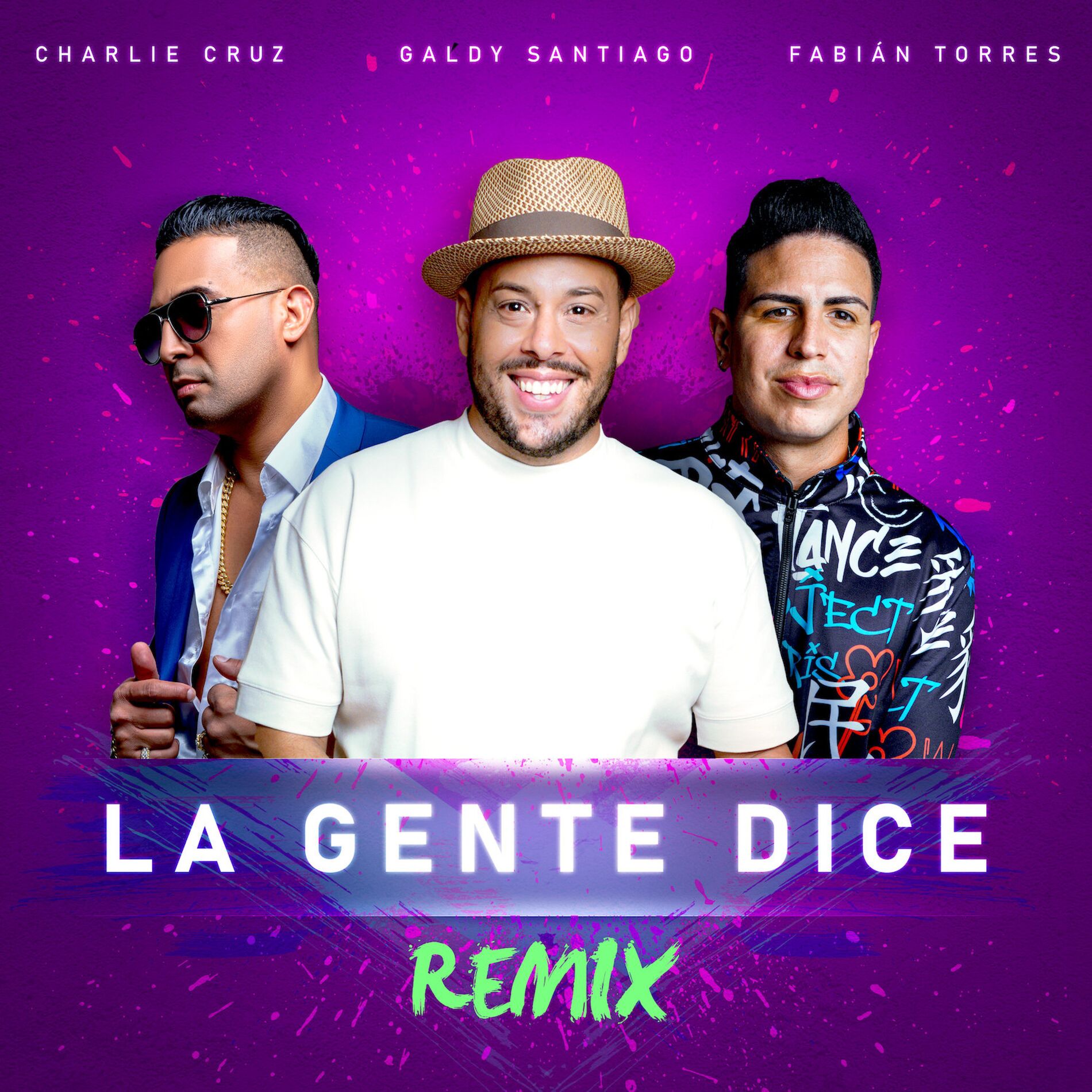 Album cover of La Gente Dice (feat. Fabián Torres & Charlie Cruz) (Remix)