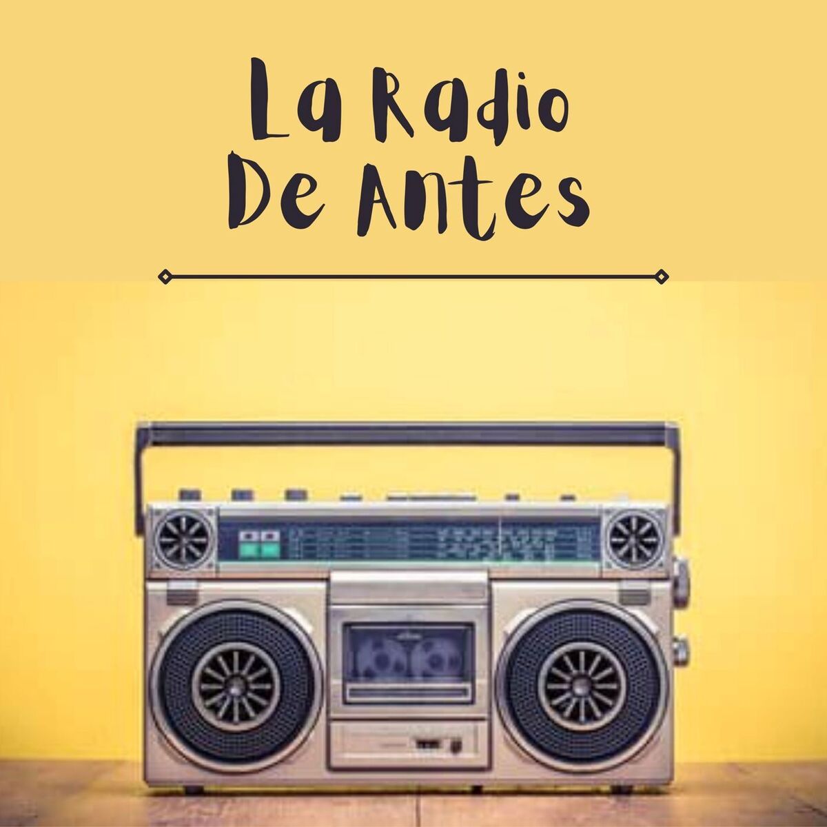 Album cover of La radio de antes