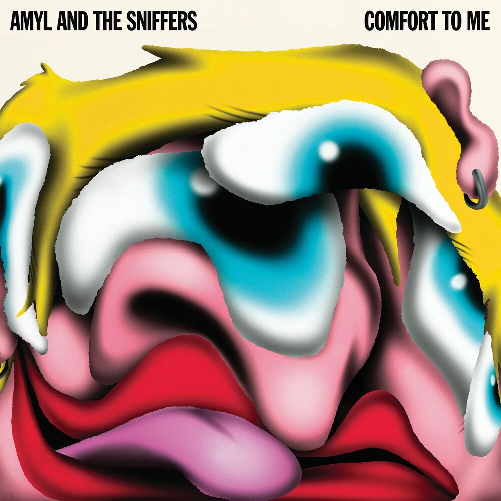 Cover of Comfort to Me by Amyl and The Sniffers