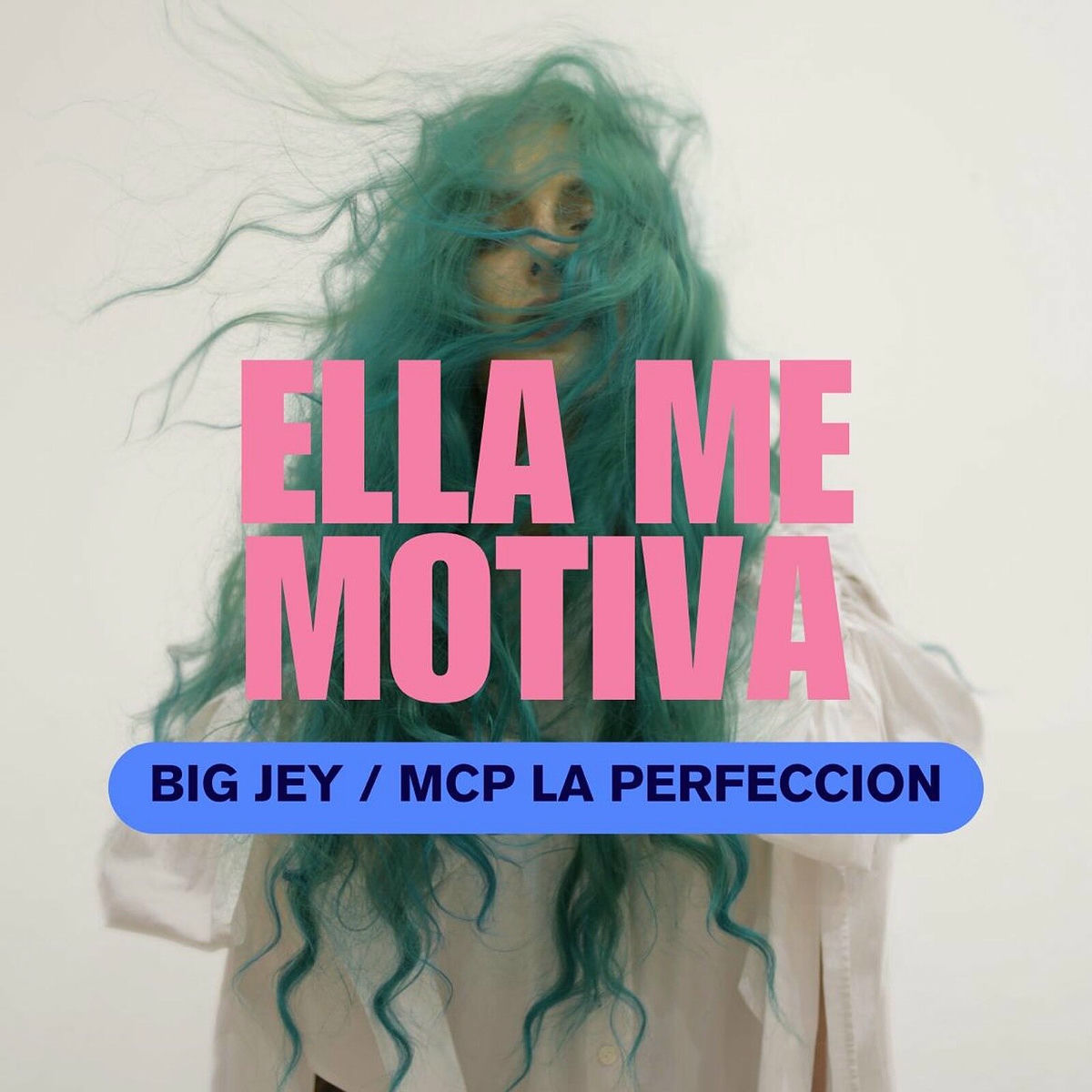 Album cover of Ella Me Motiva