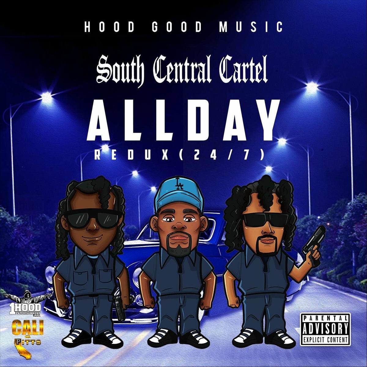 G-RAP / South Central Cartel – All Day 〜 All Day Everyday (feat. Young Prodeje) - YouTube
