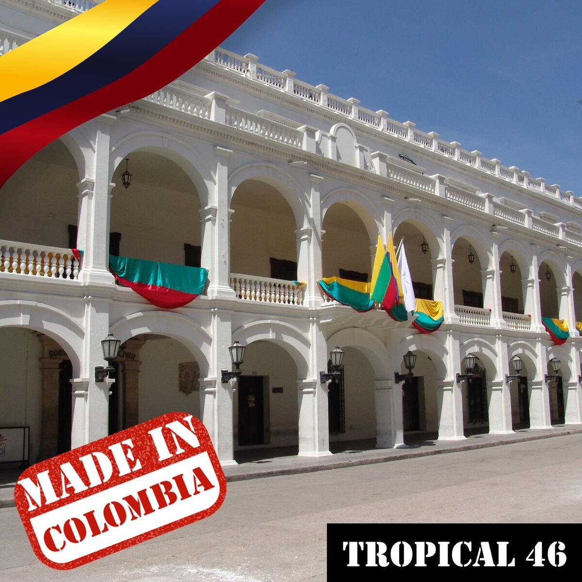 Album cover of Made In Colombia: Tropical, Vol. 46