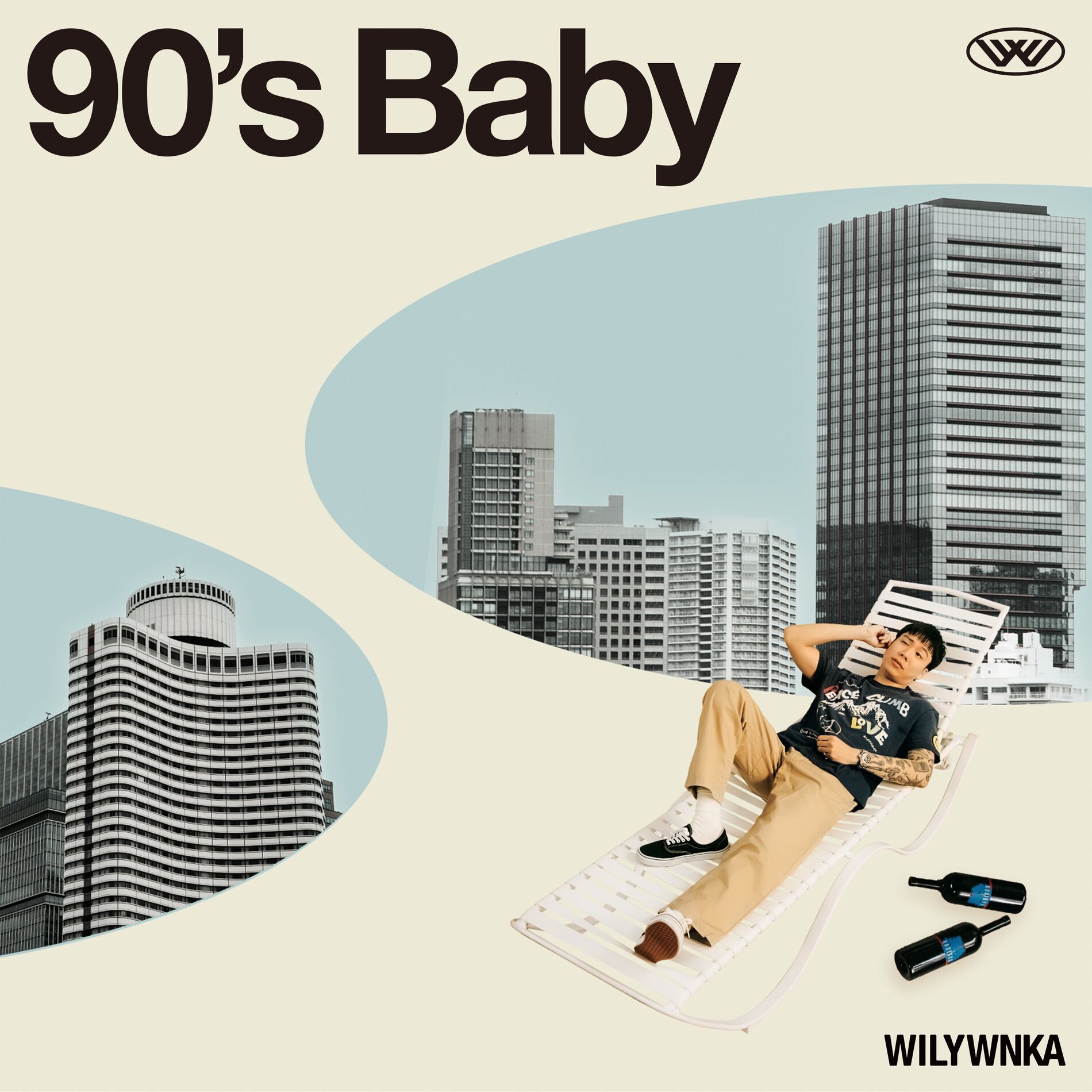 Album cover of 90's Baby