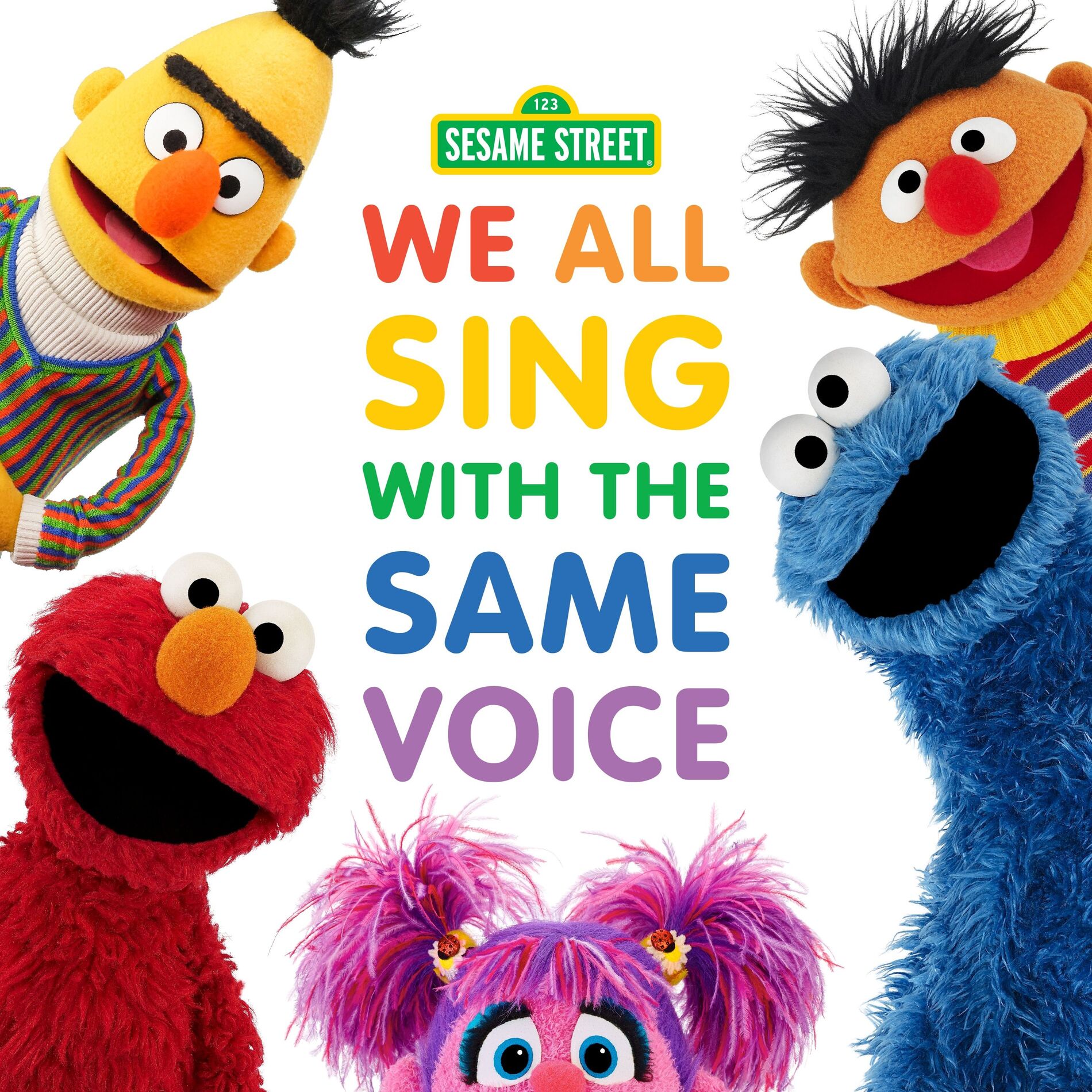 Album cover of We All Sing with the Same Voice