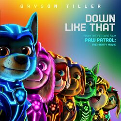 Cover of Down Like That