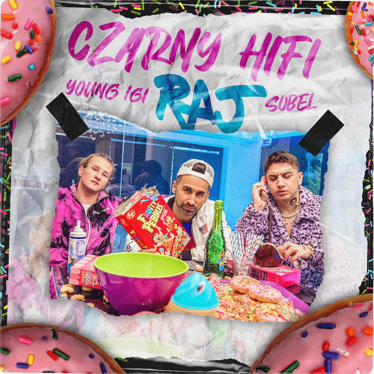 Album cover of Raj