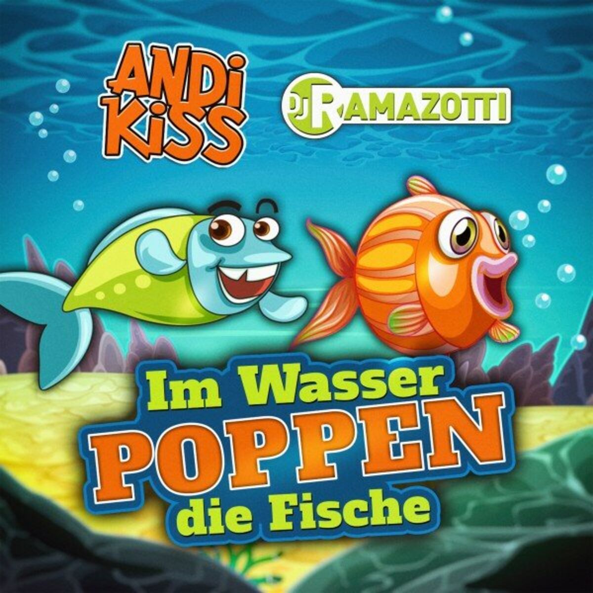 Album cover of Im Wasser poppen die Fische