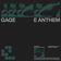E Anthem by Gage album cover