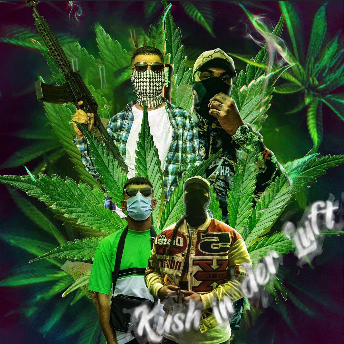 Album cover of Kush in der Luft