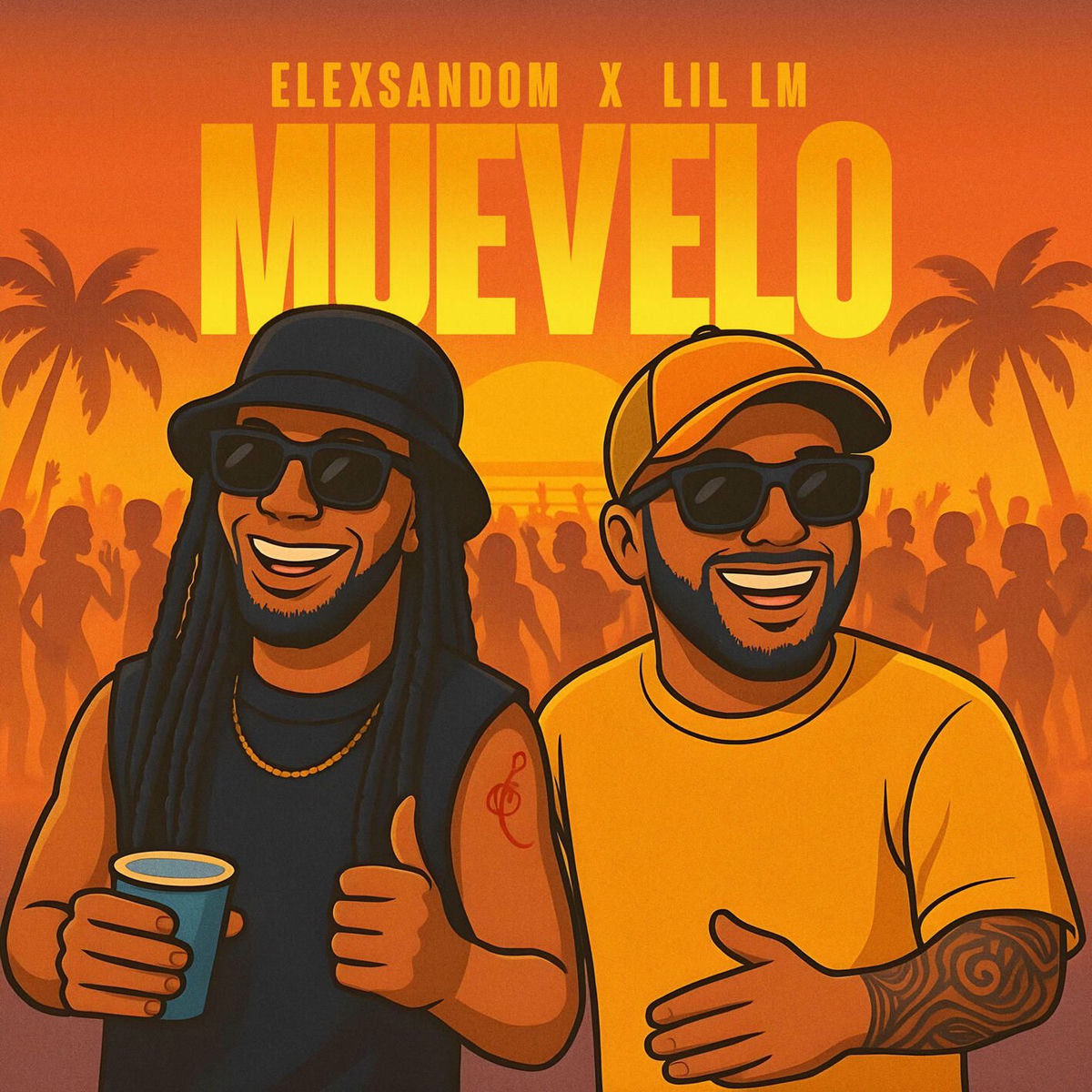 Album cover of Muevelo