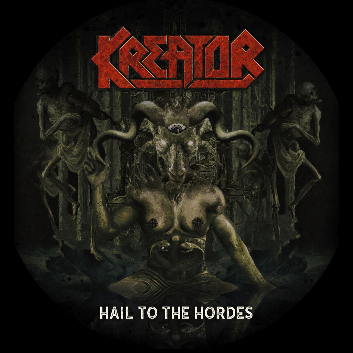 KREATOR クリエイター HAIL TO THE HORDES レコード Kreator - Hail to the Hordes | Deezer
