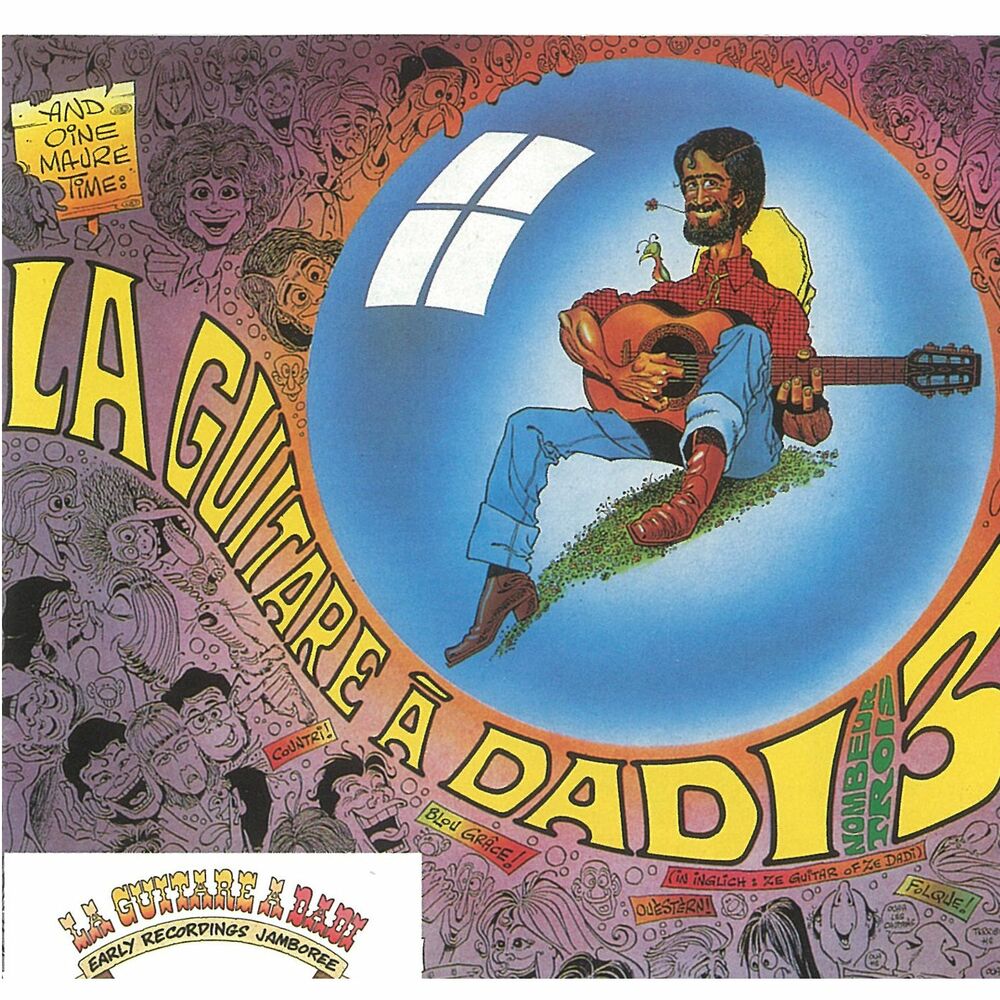 Picture of La guitare à Dadi, vol.2