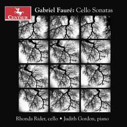 Cover of Fauré: Cello Sonatas